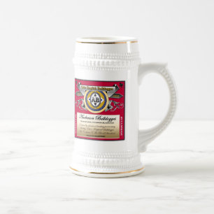 Bier Stein Andersons Bulldogges Bierglas