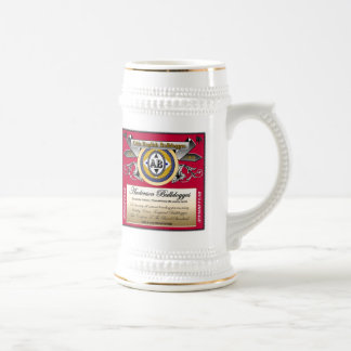Bier Stein Andersons Bulldogges Bierglas
