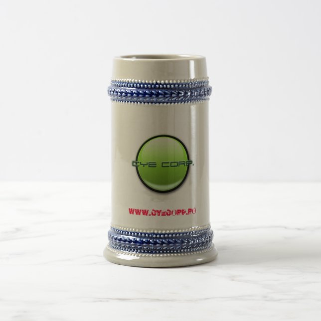 Bier Stein CyE CORP. Bierglas (Mittel)