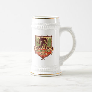 Bier Stein Sasquatch Outfitter Company Bierglas