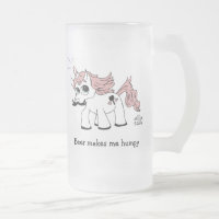 Bier stellt mich humpy Unicornbier-Tasse her