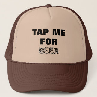 Bier - Stich mir für Bier! Schwarz und Weiß Truckerkappe