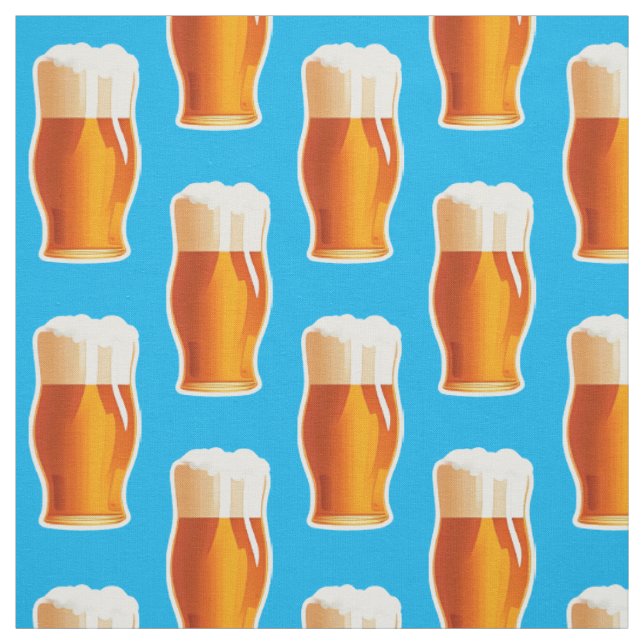 Bier Stoff (Muster)