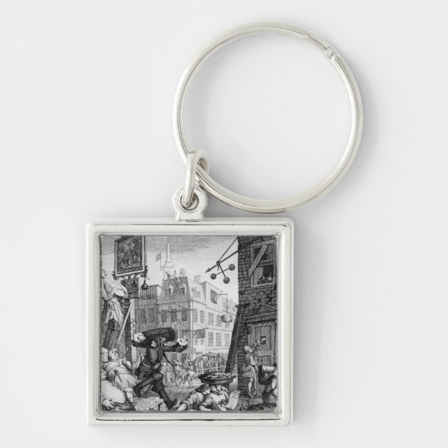 Bier-Straße, 1751 Schlüsselanhänger (Vorne)