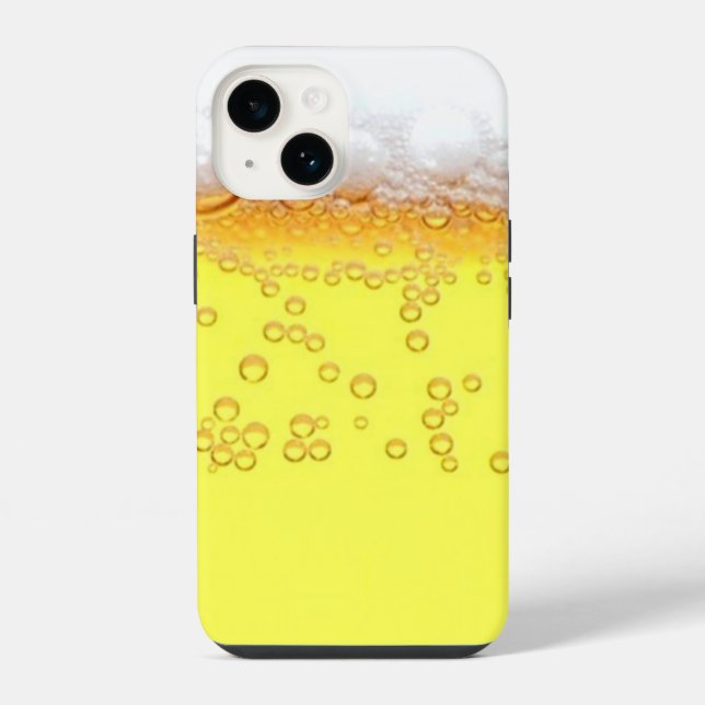 Bier Suds iPhone 14 Hülle (Rückseite)