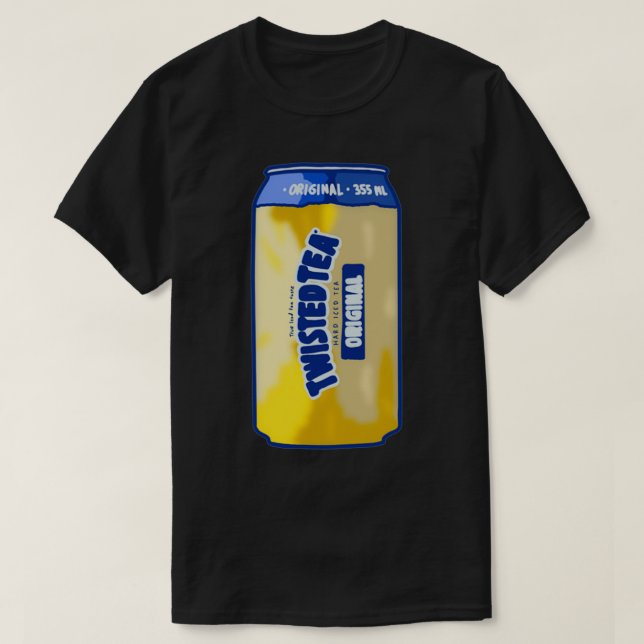 Bier-Süßtee, gedrehter Tee (Design vorne)