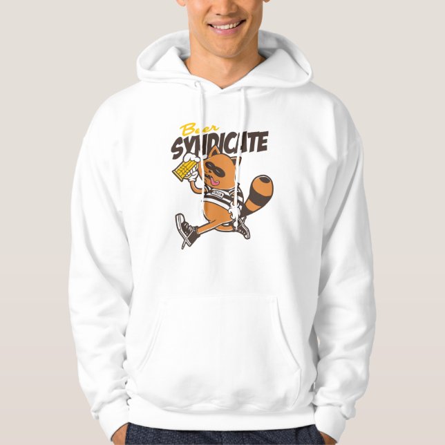 Bier-Syndikat Hoodie (Vorderseite)