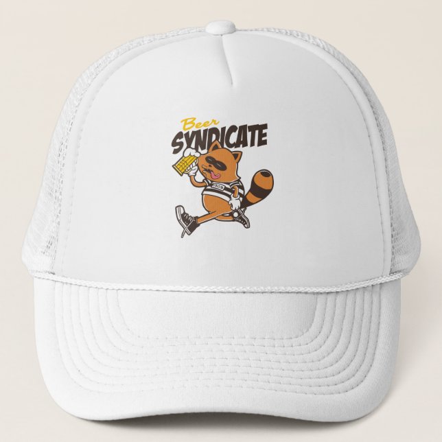 Bier-Syndikat Truckerkappe (Vorderseite)