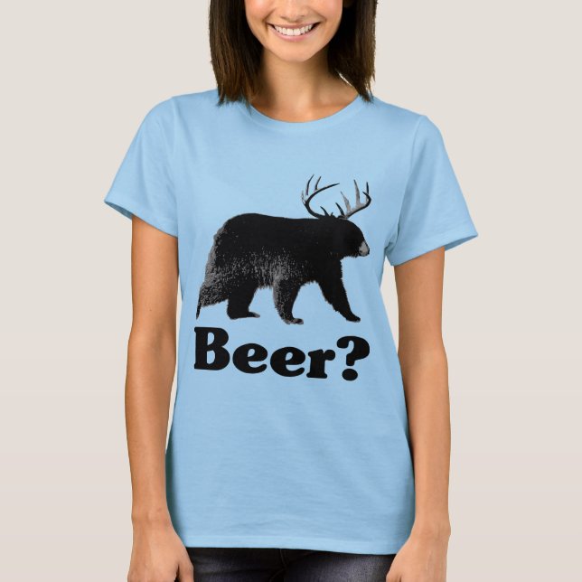 Bier? T-Shirt (Vorderseite)
