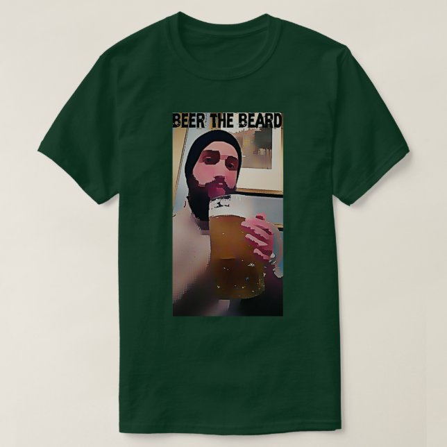 Bier T-Shirt (Design vorne)