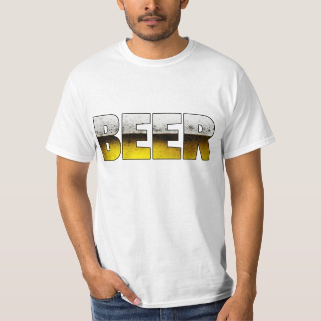 Bier T-Shirt (Vorderseite)