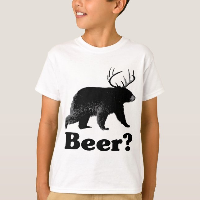 Bier? T-Shirt (Vorderseite)