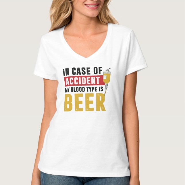 Bier T-Shirt (Vorderseite)
