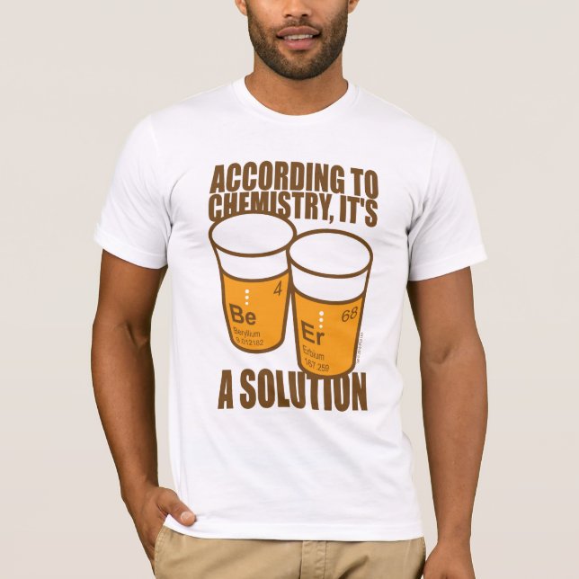 BIER T-Shirt (Vorderseite)