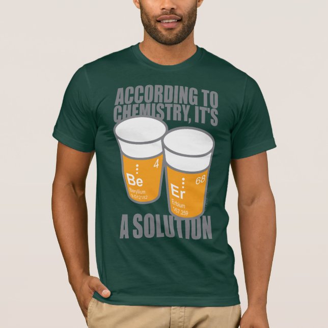 BIER T-Shirt (Vorderseite)