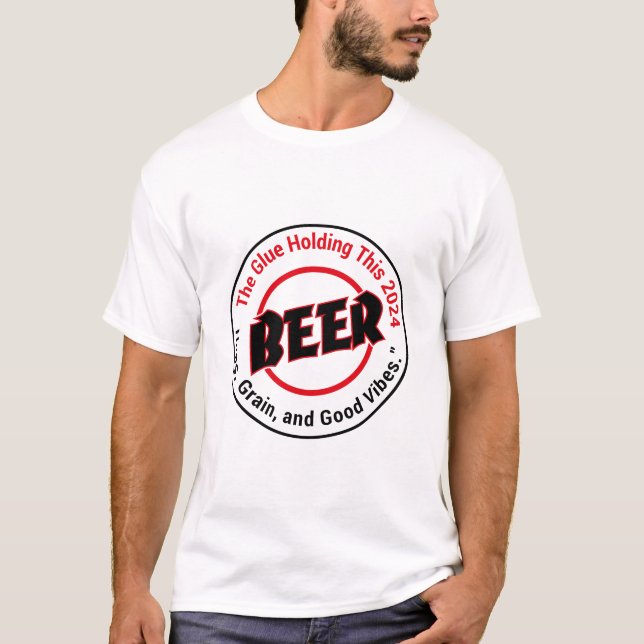 BIER T - SHIRT DESIGN (Vorderseite)
