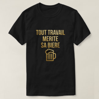 Bier-T-Shirt T-Shirt