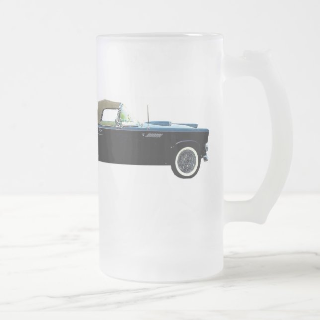 Bier-Tasse '08-05-03- 255ct Mattglas Bierglas (Rechts)