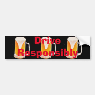 Bier-Tasse-Autoaufkleber Autoaufkleber