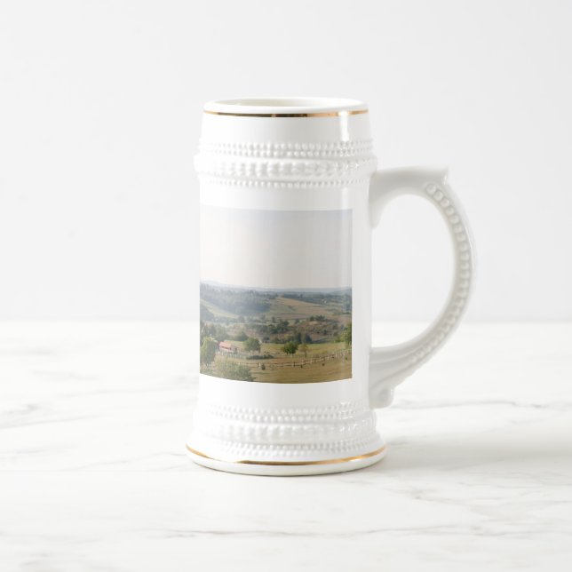 Bier-Tasse Bierglas (Rechts)