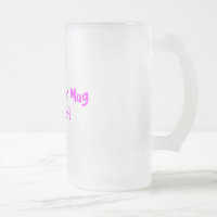 Bier-Tasse der Mama