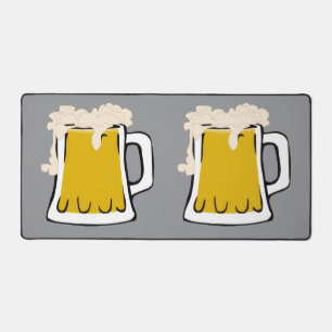 Bier Tasse Desk Schreibtischunterlage