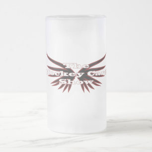 Bier-Tasse Mattglas Bierglas