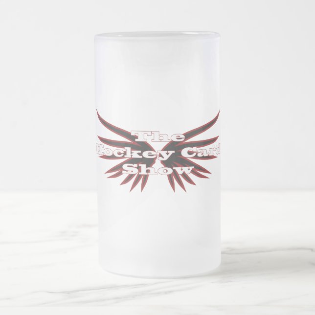 Bier-Tasse Mattglas Bierglas (Mittel)