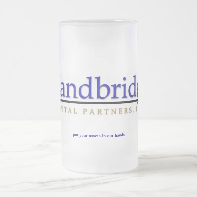 Bier-Tasse Mattglas Bierglas (Mittel)