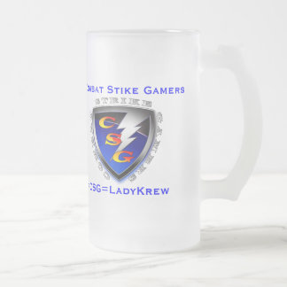 Bier-Tasse Mattglas Bierglas