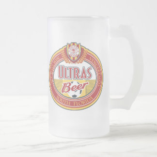 Bier-Tasse Miamis Ultras Mattglas Bierglas