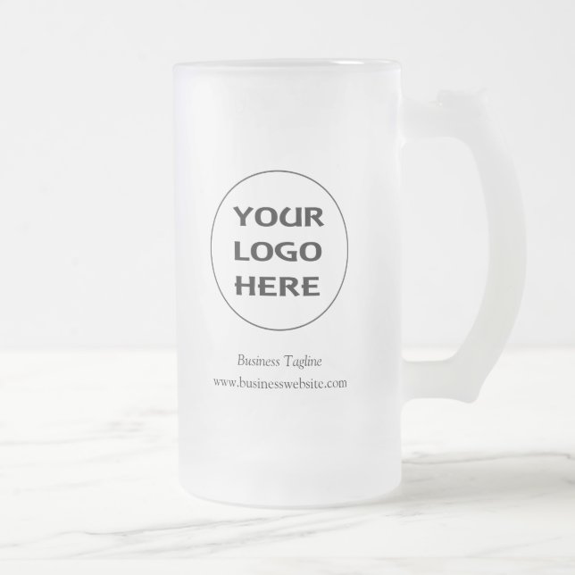 Bier-Tasse mit Mattiertem Glass-Stein für Geschäft Mattglas Bierglas (Rechts)