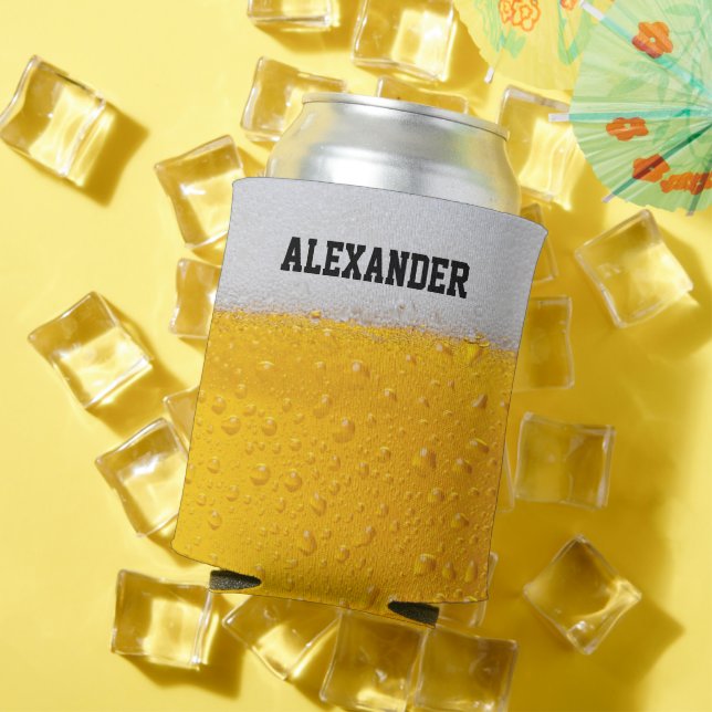 Bier-Tasse personalisieren Dosenkühler (In Situ Sommer)