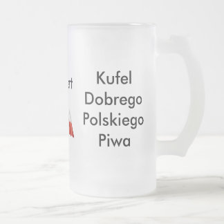 Bier Tasse Polnischer Bier