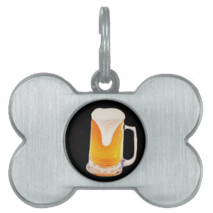 Bier-Tasse Tiermarke