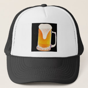Bier-Tasse Truckerkappe
