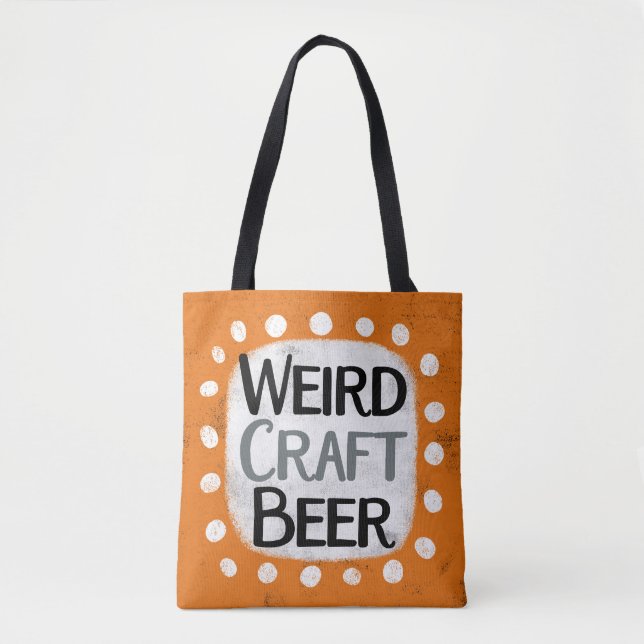 Bier-Tote-Tasche Tasche (Vorderseite)