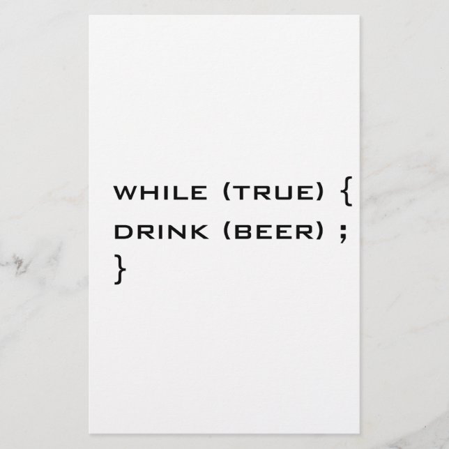 Bier trinken (Vorderseite)
