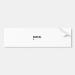 Bier trinken autoaufkleber