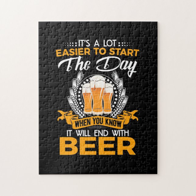 Bier trinken wird mit Bier enden (Vertikal)