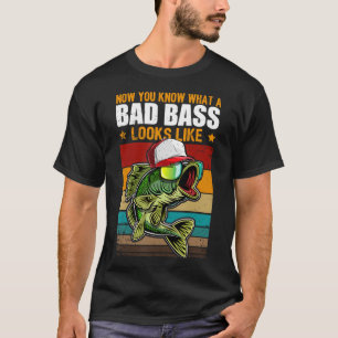 Bier trinkender Fischer - Süßes Fischen T-Shirt