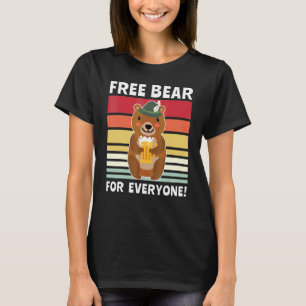 Bier trinkender Trinkender Trinkender Bier Trinker T-Shirt