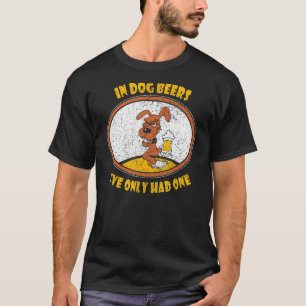 Bier trinkt Hundbier 2 T-Shirt