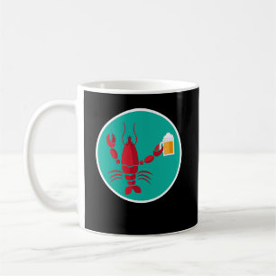 Bier trinkt Lover Hummer Craft Bier Beach Kaffeetasse
