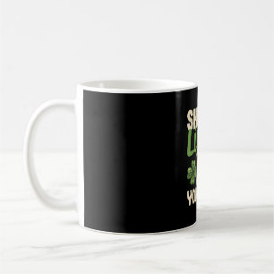 Bier trinkt St. Patricks Day. Haltet die Leber ab Kaffeetasse