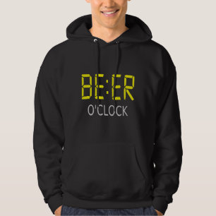 Bier-Uhr Hoodie