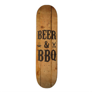 Bier und GRILLEN Skateboard