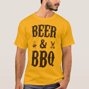 Bier und GRILLEN T-Shirt