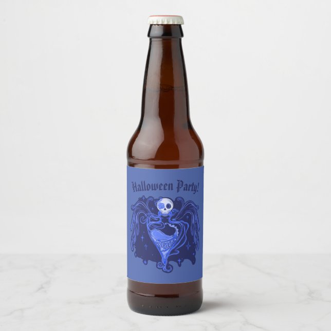 Bier- und Liquor-Etiketten Bierflaschenetikett (Vorderseite)