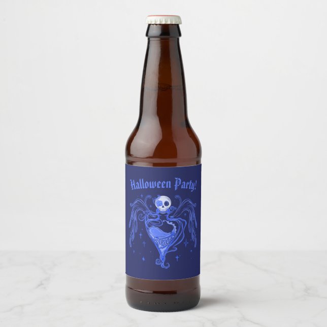 Bier- und Liquor-Etiketten Bierflaschenetikett (Vorderseite)